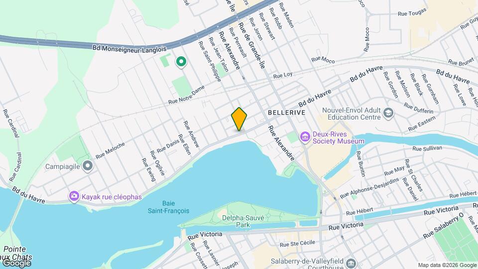 301-307 Du Havre Boul Map and Location Details
