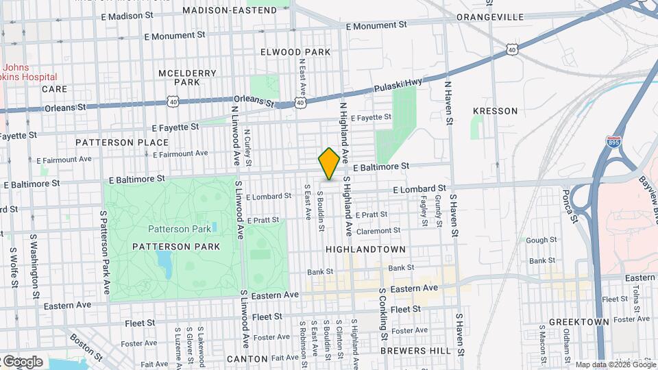 3219 Leverton Ave Map and Location Details