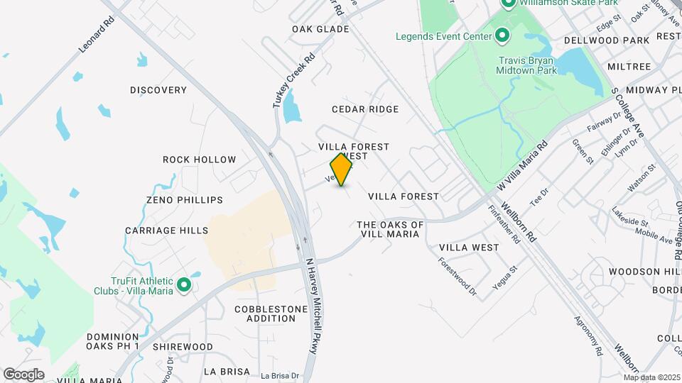 2906 Silver Spur Cir, Unit C Map and Location Details