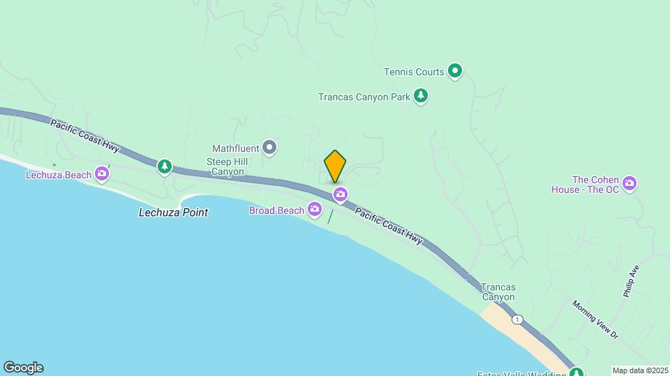 31209 Pacific Coast Hwy Mapa y Detalles de la Ubicación