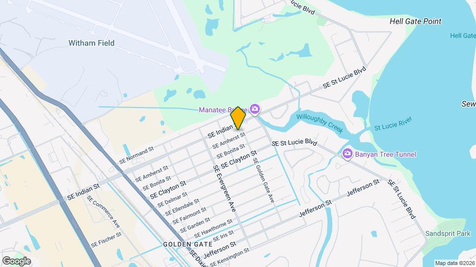 3089 SE Amherst St Mapa y Detalles de la Ubicación