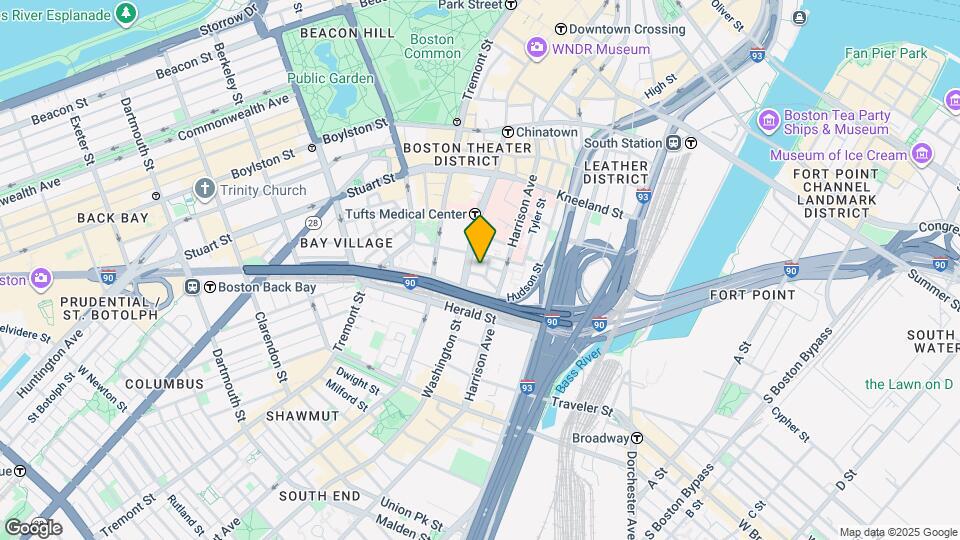 5 Pine St Map and Location Details