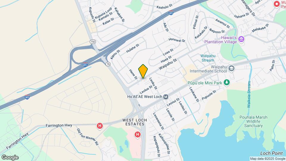 94-99-99 Waipahu St Map and Location Details