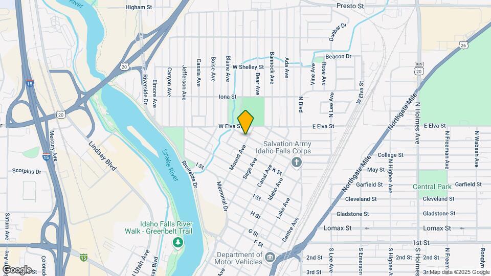1499 Mound Ave, Unit 1497 Map and Location Details