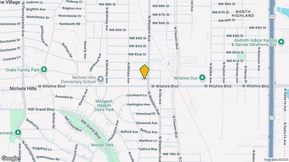 1106 NW 79th St Map and Location Details