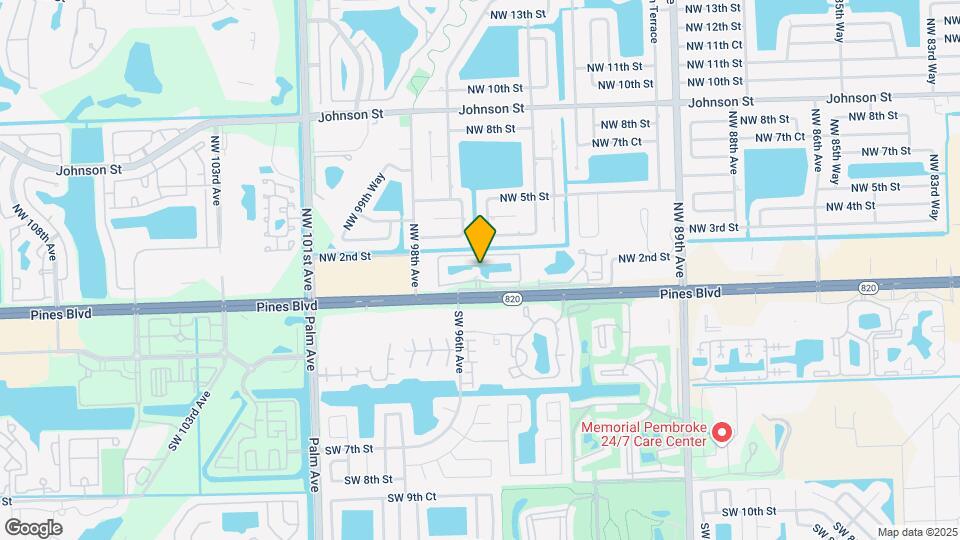9610 NW 2nd St Map and Location Details