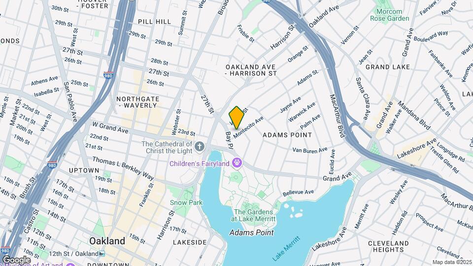 137 Montecito Ave Mapa y Detalles de la Ubicación