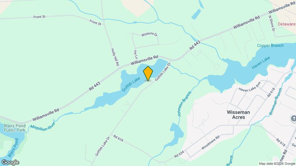 5738 Griffith Lake Dr Map and Location Details