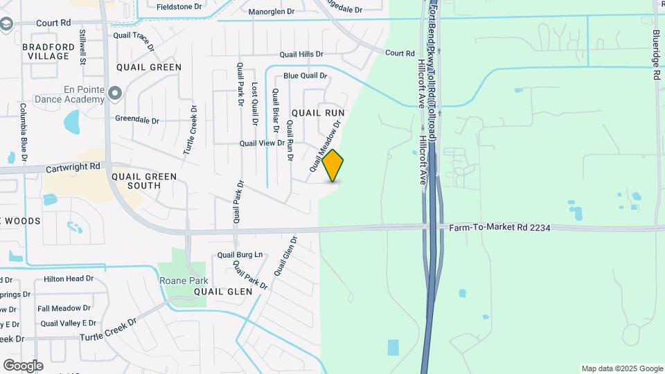 8207 Lone Quail Dr Mapa y Detalles de la Ubicación