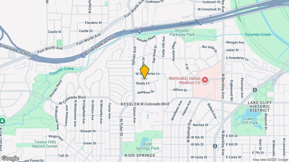 1406 Eastus Dr Map and Location Details