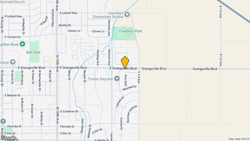 1202 Levich St Map and Location Details