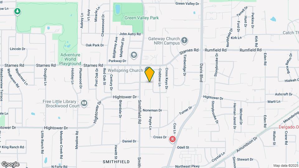 7916 Old Hickory Dr Map and Location Details