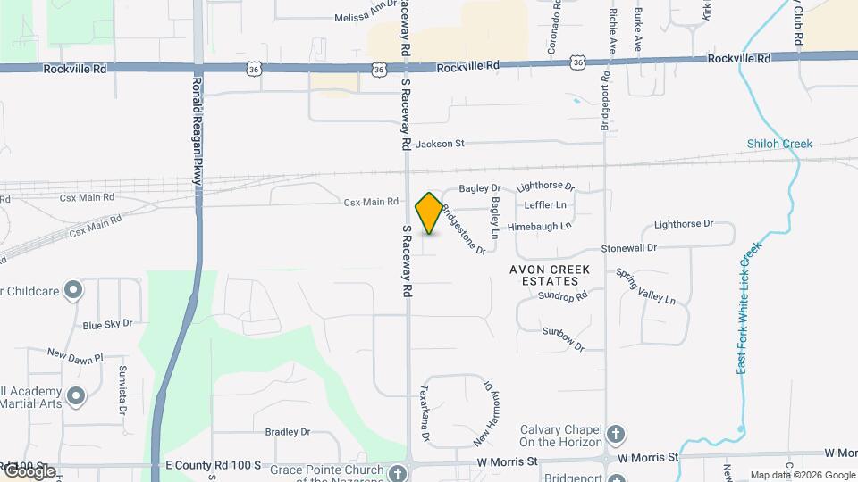 515 Dry Creek Cir Mapa y Detalles de la Ubicación