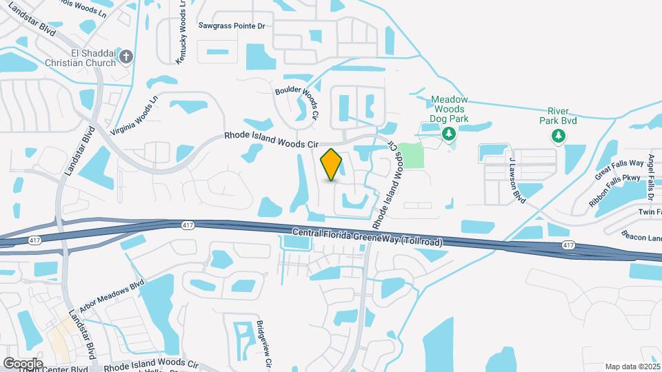 1231 Darnaby Way Map and Location Details