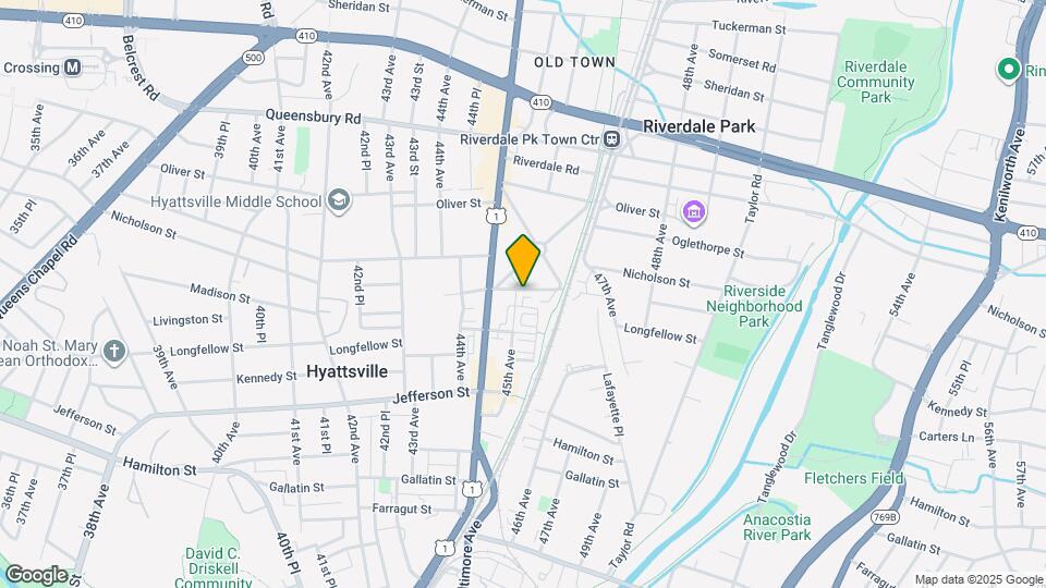 4507 Madison St Map and Location Details