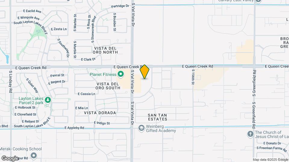 The Enclave at Gilbert Senior Living Mapa y Detalles de la Ubicación