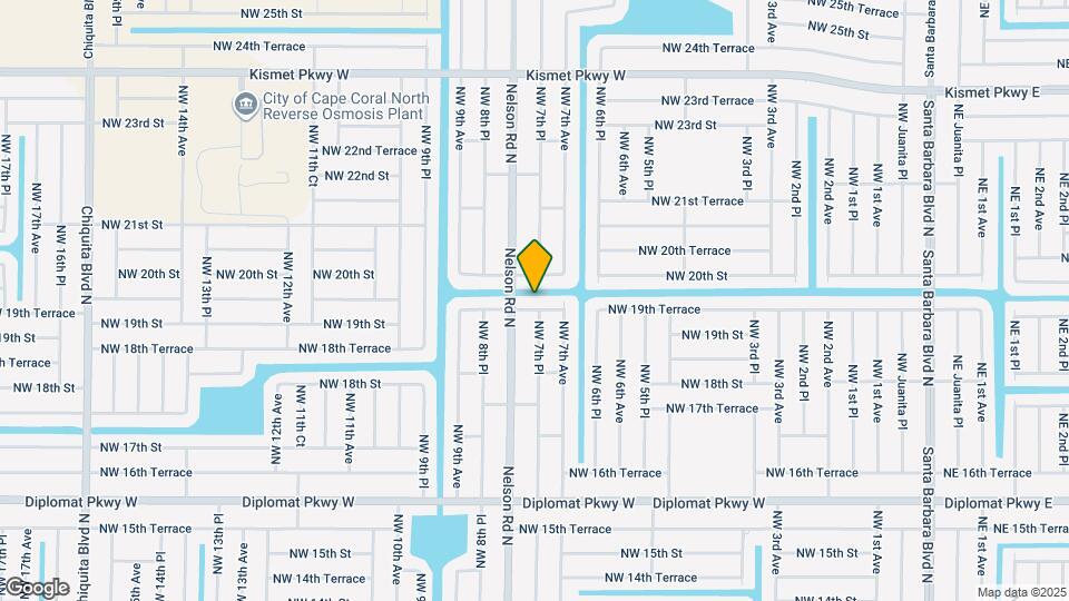 717 NW 19th Terrace Map and Location Details