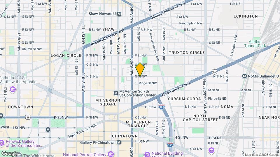 1241 5th St NW Map and Location Details