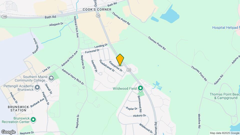 11 Enterprise Dr Map and Location Details