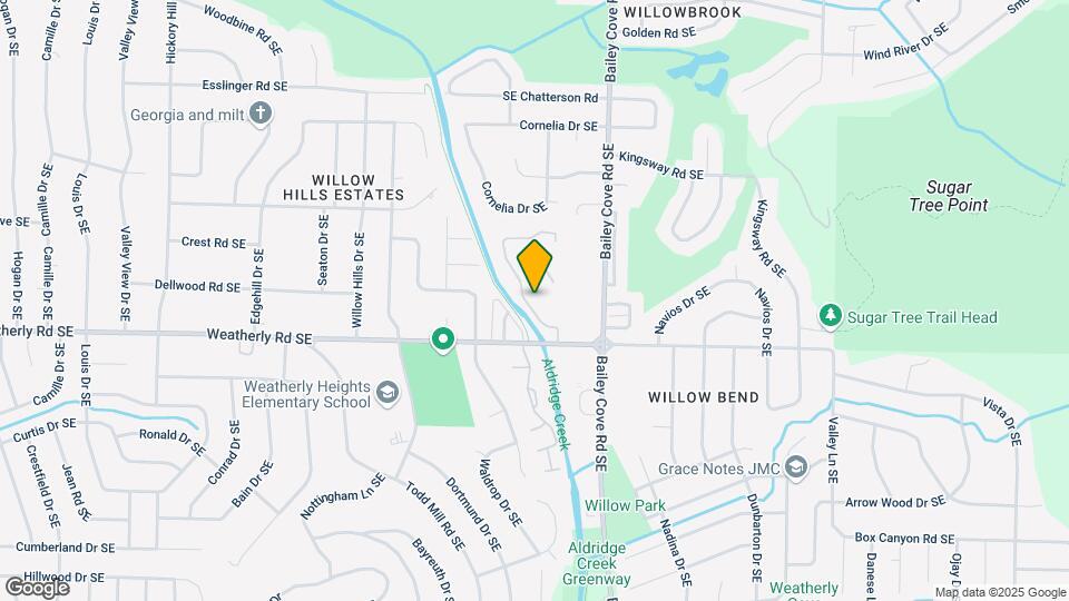 9025 Mahogany Row SE Map and Location Details
