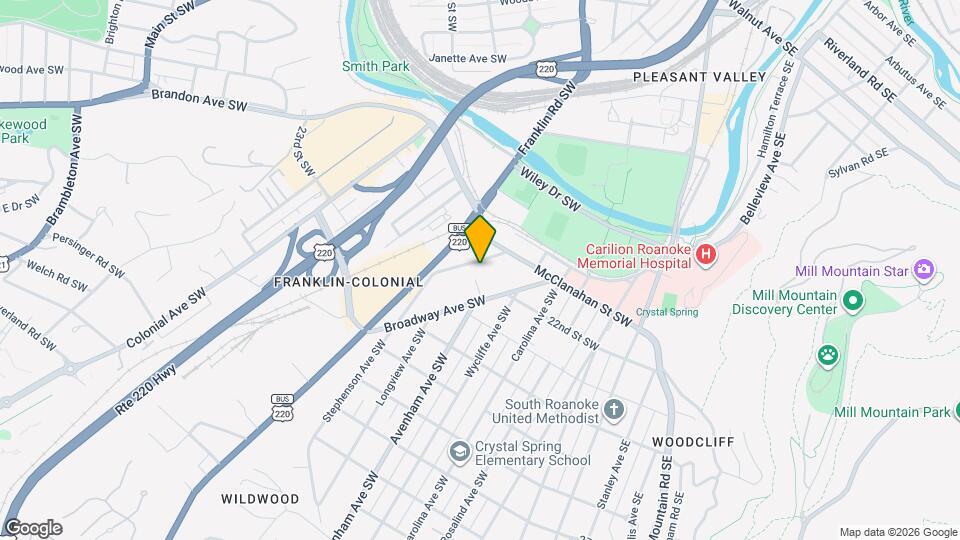 2102 Stephenson Ave SW, Unit 22 Map and Location Details