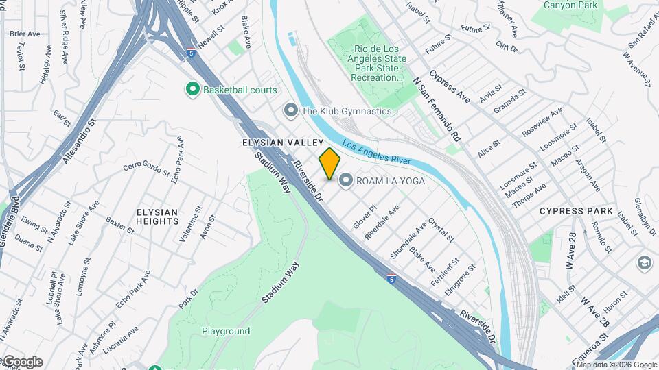 2346 Birkdale St Map and Location Details