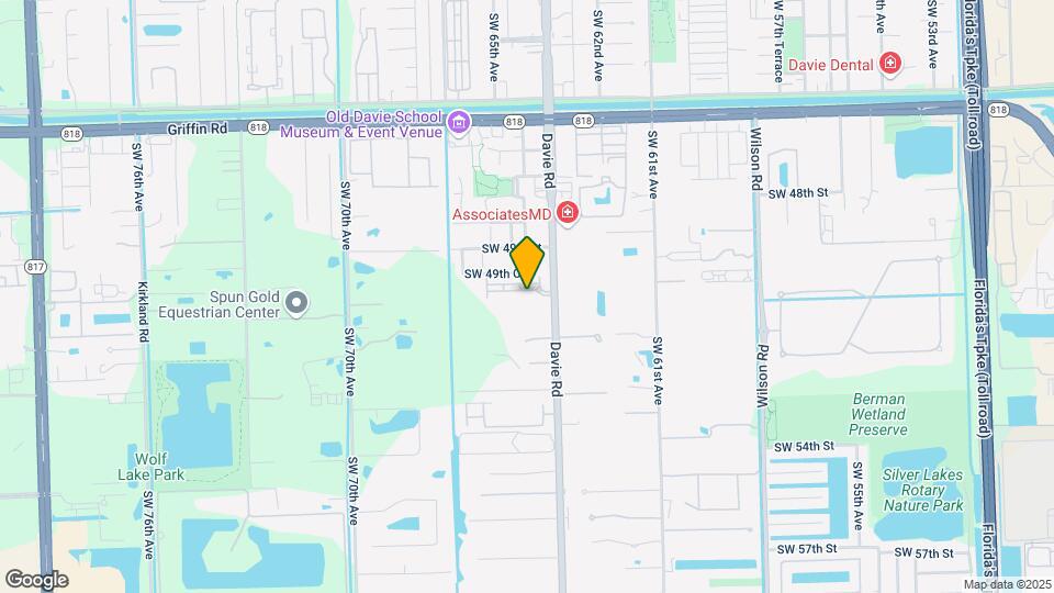 6502 S Anise Ct Map and Location Details