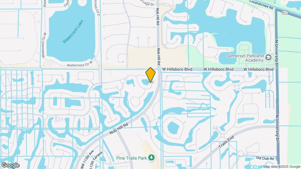 8235 NW 105th Ln Map and Location Details