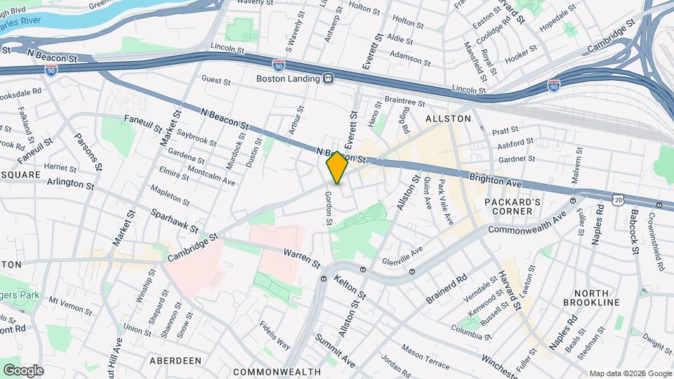 3 Cambridge Ter, Unit 2 Mapa y Detalles de la Ubicación