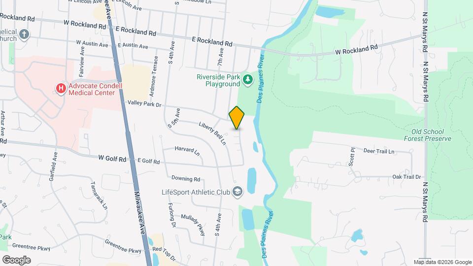 825 Country Club Dr Map and Location Details