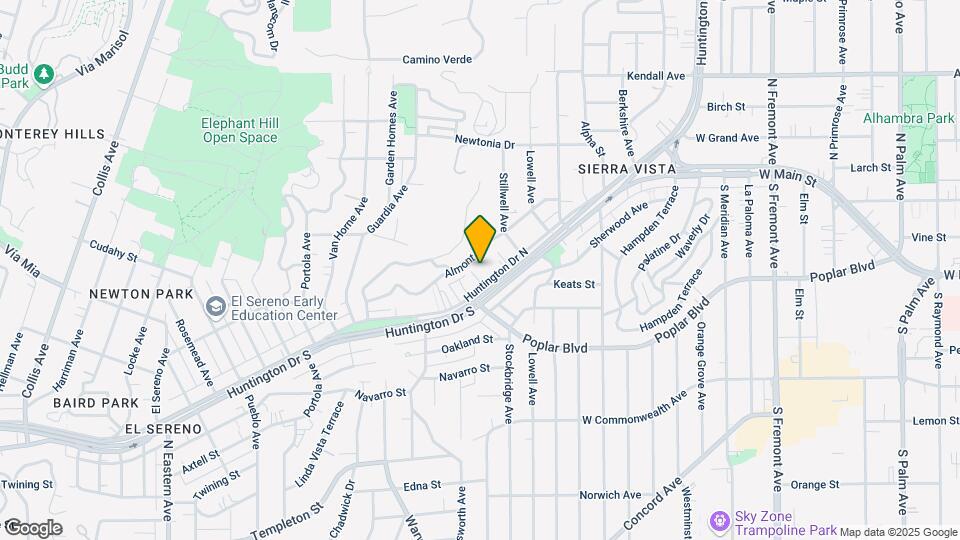 5328 Almont St Map and Location Details