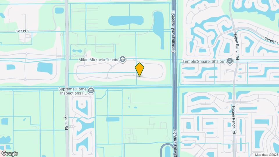 8835 Grand Prix Ln Map and Location Details