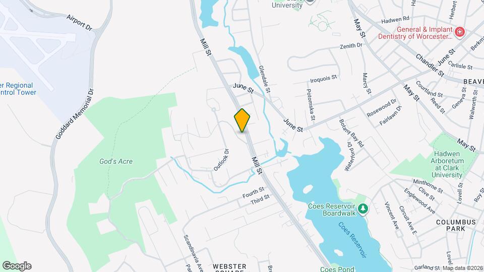 361 Mill St Mapa y Detalles de la Ubicación