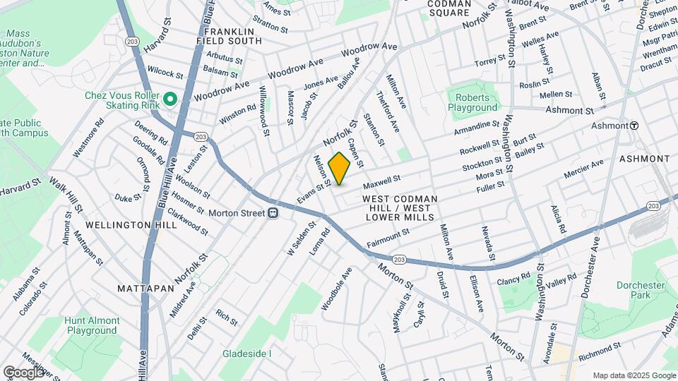 Codman Square Apartments Map and Location Details