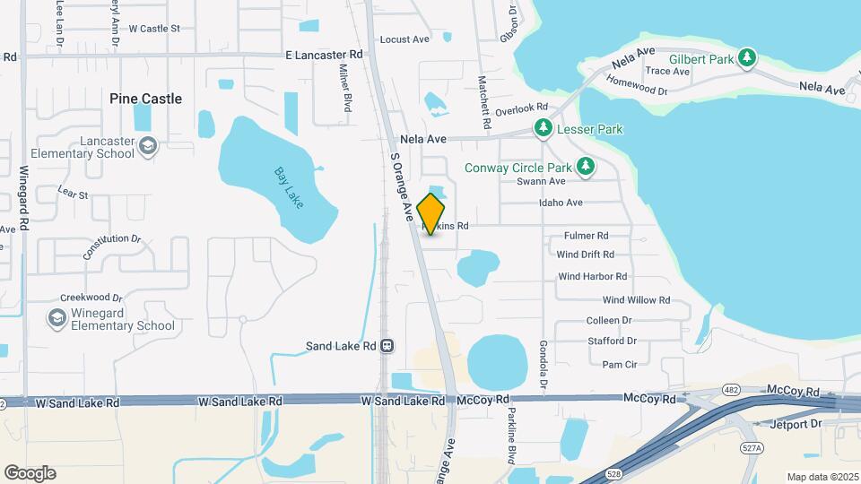 1031 Royal Palm Ave Map and Location Details