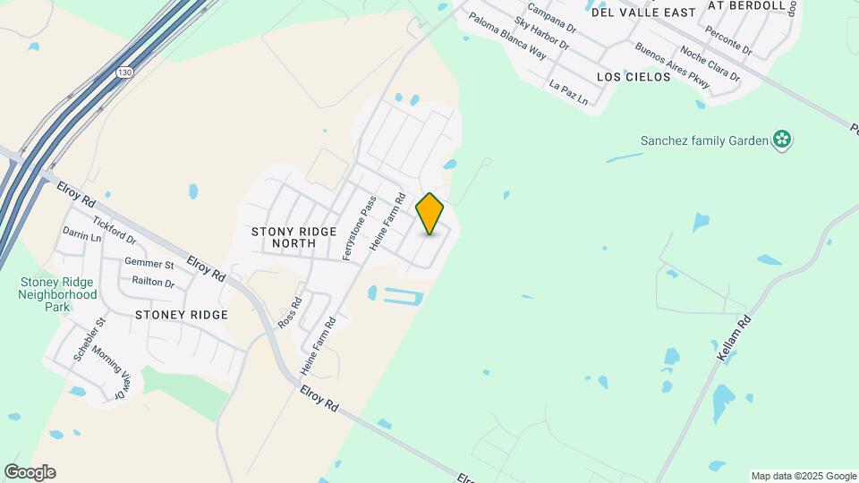 6729 Horseshoe Pond Dr Map and Location Details