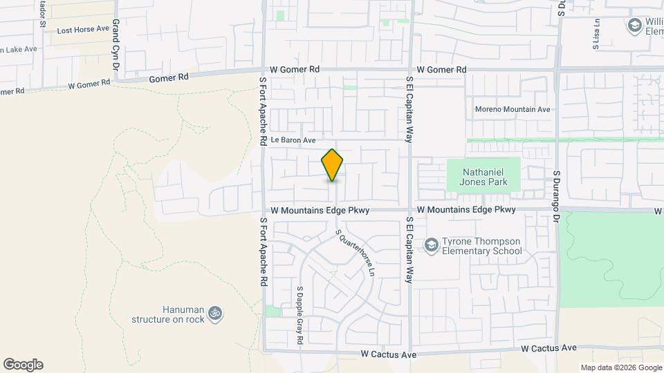 10032 Pimera Alta St Map and Location Details