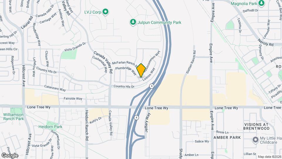5616 Plumbridge Way Map and Location Details