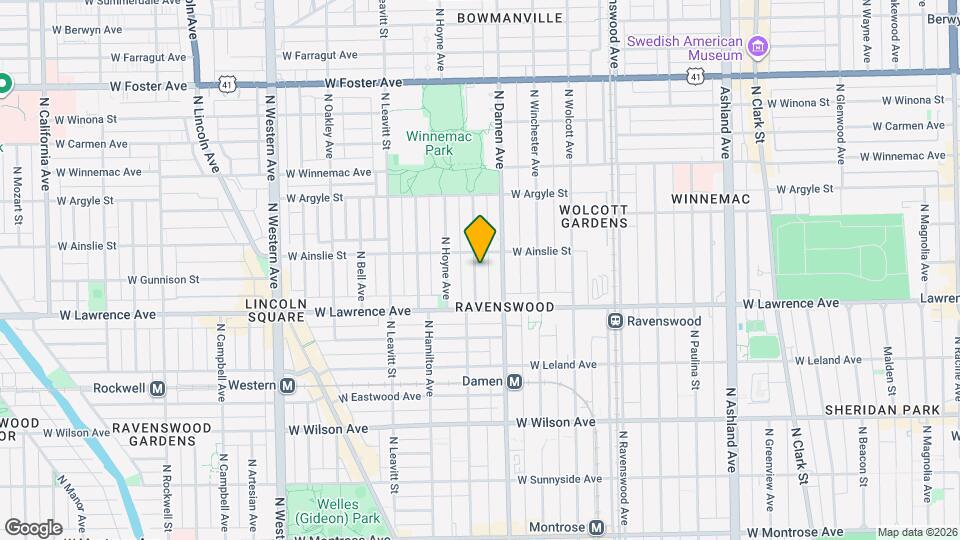 4843 N Seeley Ave, Unit 4857-2 Map and Location Details