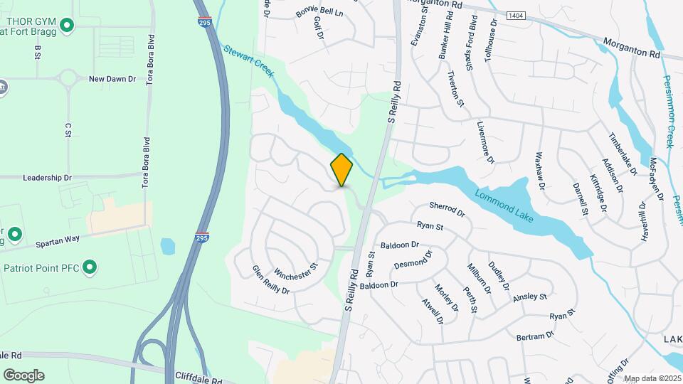 1022 Wood Creek Dr Map and Location Details