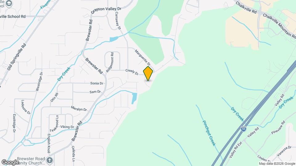 1839 Satterwhite St Mapa y Detalles de la Ubicación