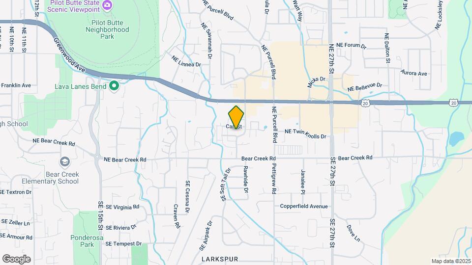 21034 Damascus Ln Map and Location Details