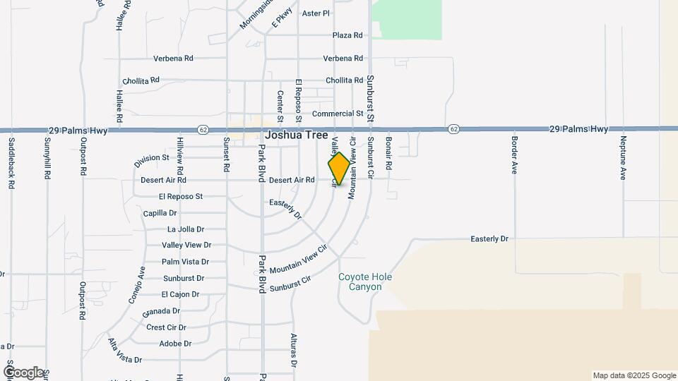 61983 Valley View Cir Map and Location Details