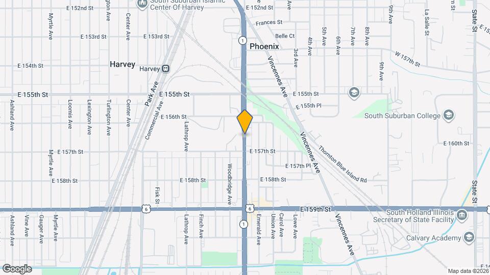 15625 Halsted St Apartments Harvey, IL Apartments For Rent