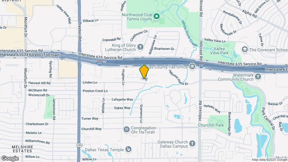 6441 Linden Ln Map and Location Details