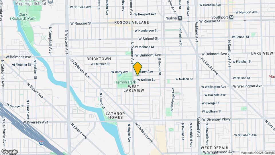 1942 W Nelson St, Unit 1952-1946-3w Mapa y Detalles de la Ubicación