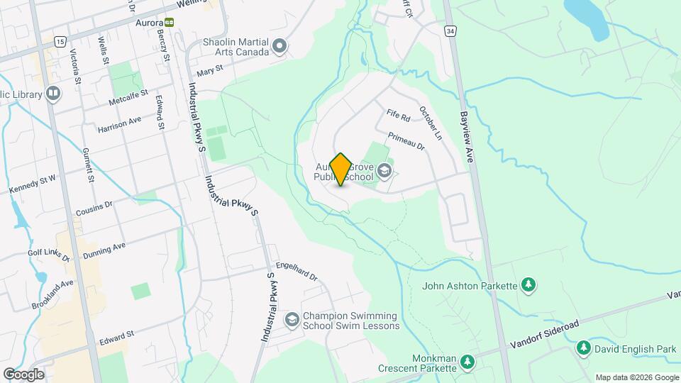 251 Deerglen Terrace Map and Location Details