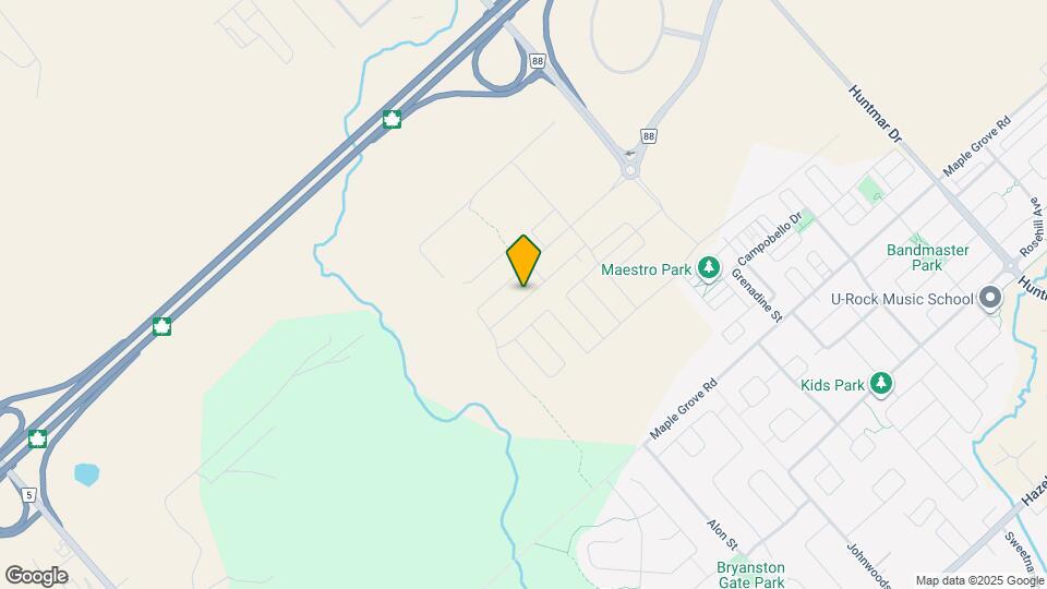 321 Crossway Ter Map and Location Details