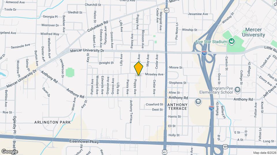 2017 Lowe St Map and Location Details