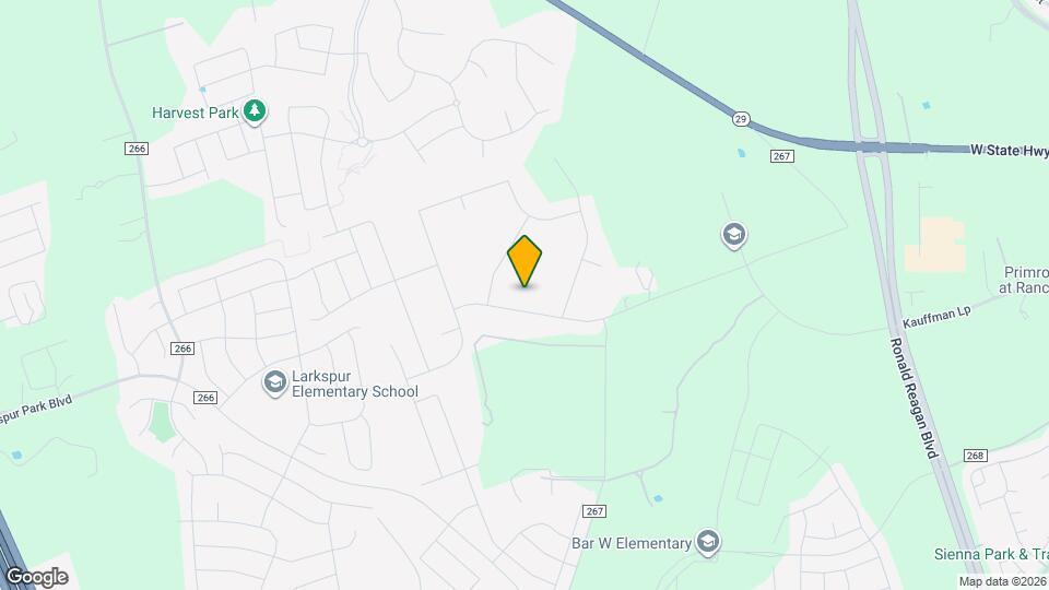 1913 Equine Rd Map and Location Details